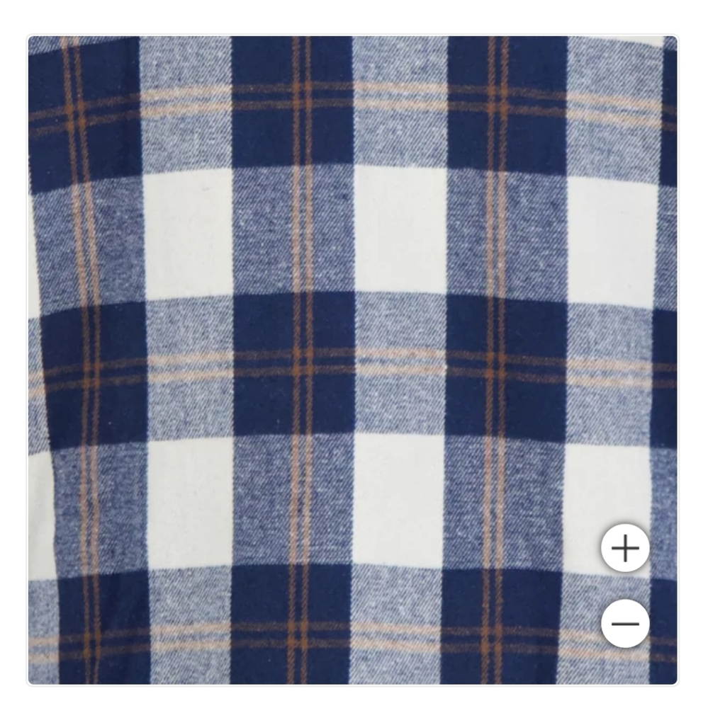 Plaid Shacket Shirt Jacket Snap Down Pockets Oversized Wool Blend NEW - Picture 9 of 9